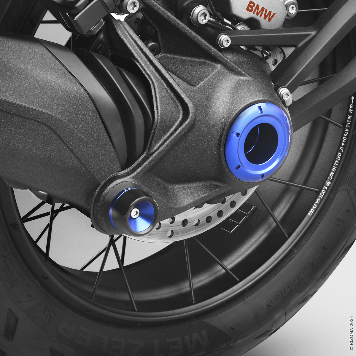 Rizoma cardan cover / slider kit BMW R1300GS