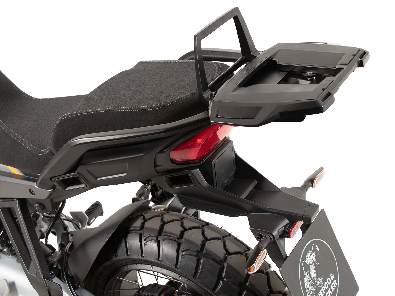 Hepco en Becker Alurack drager topkoffer Moto Guzzi Stelvio (2024-)