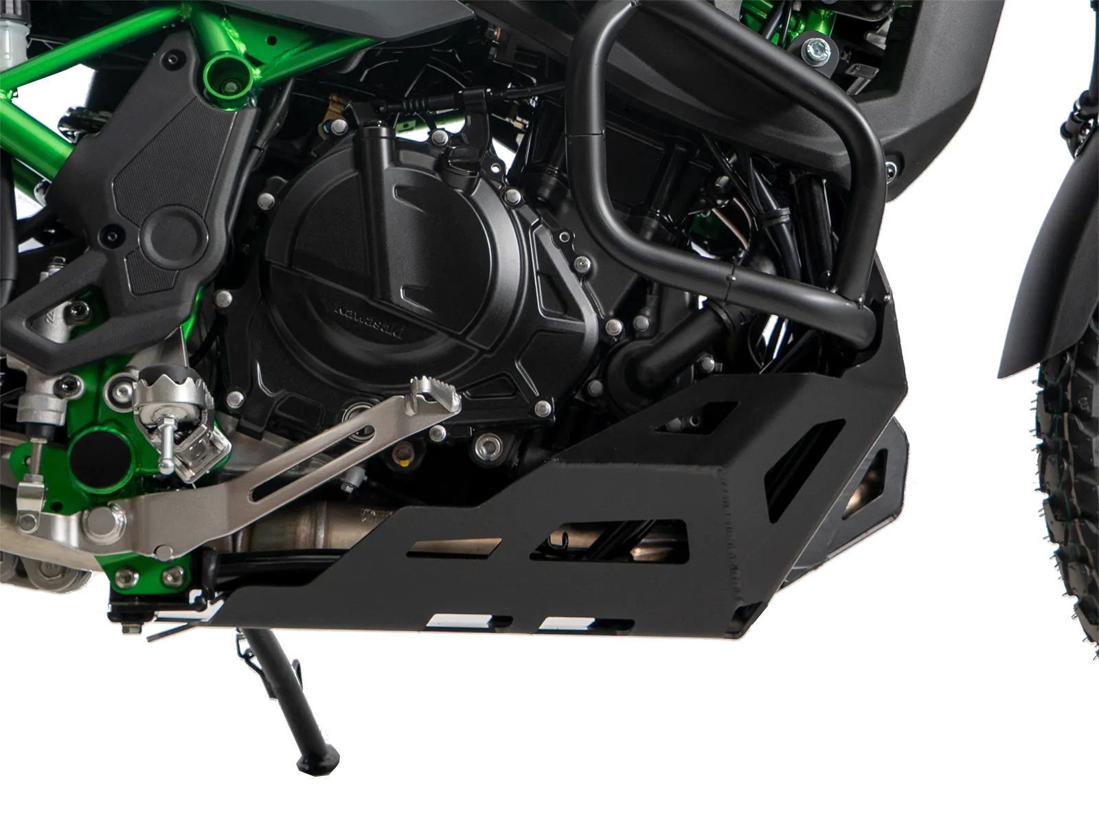 Hepco en Becker motorblok bescherming Kawasaki KLE500 / SE (2026-) HE81025580001 3
