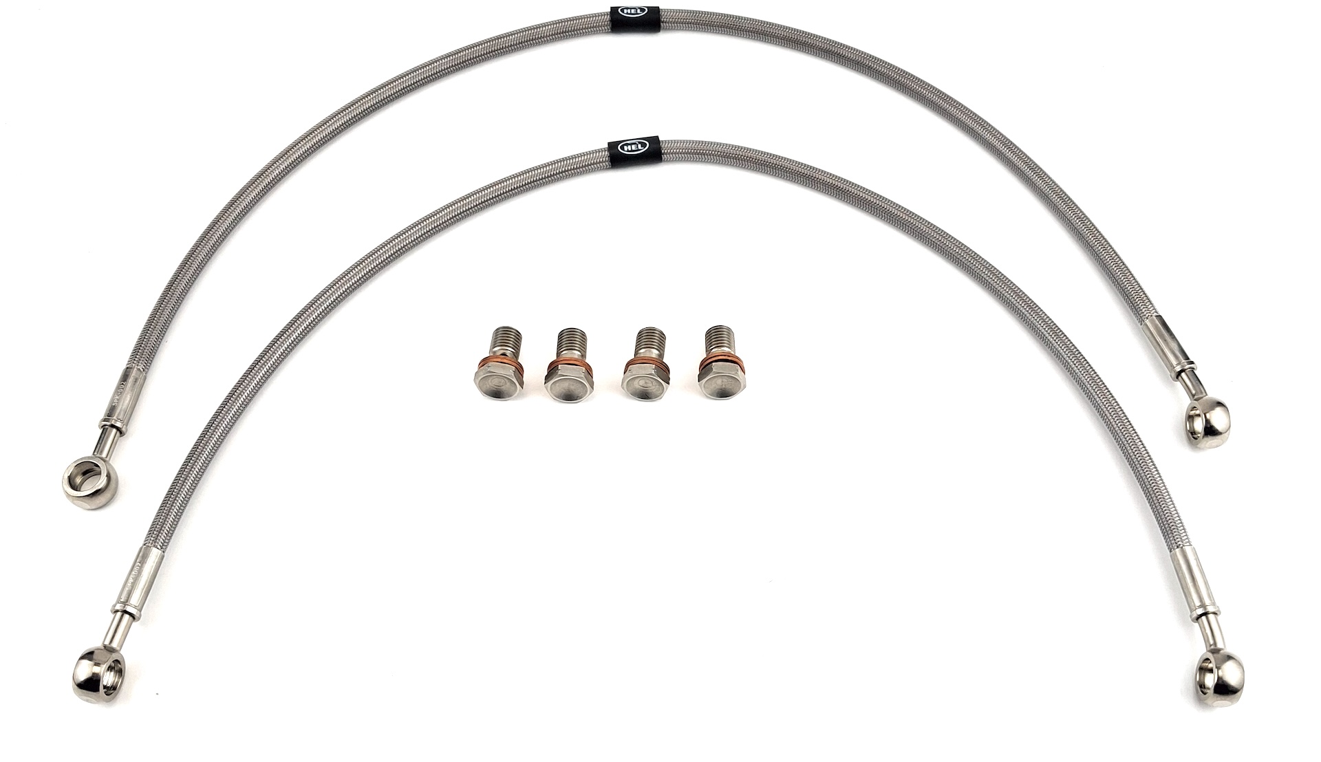 HEL remleidingen Suzuki GS750 1977-1978 S voorzijde