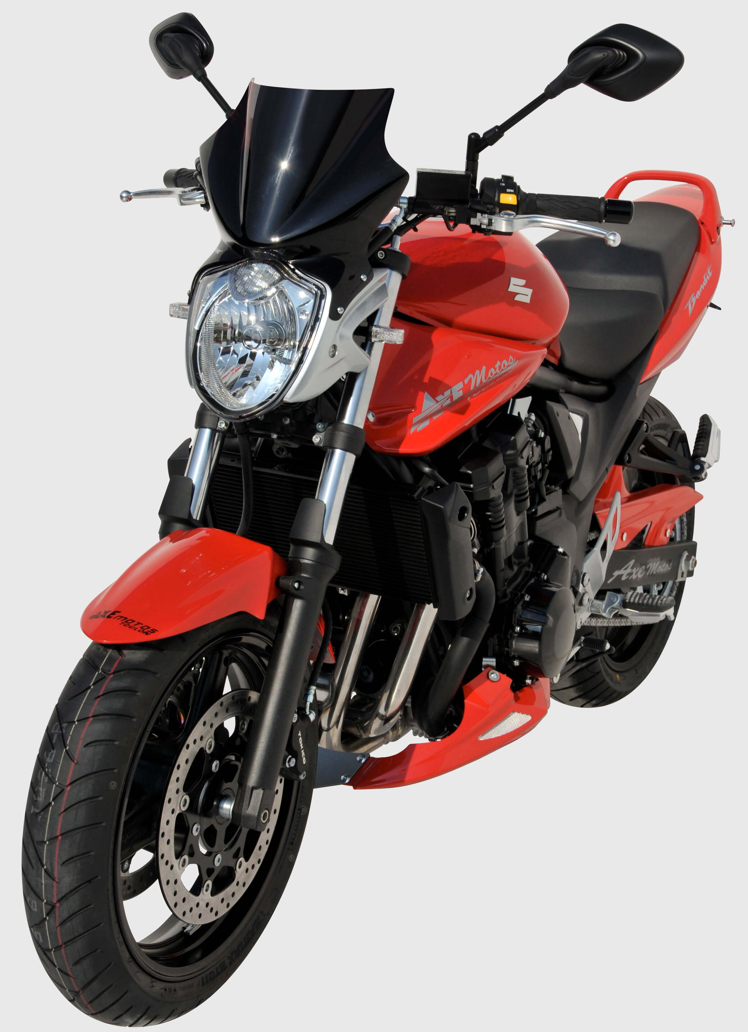 Ermax Sport windscherm Suzuki Bandit 650N (2009-2016) E030401093 1