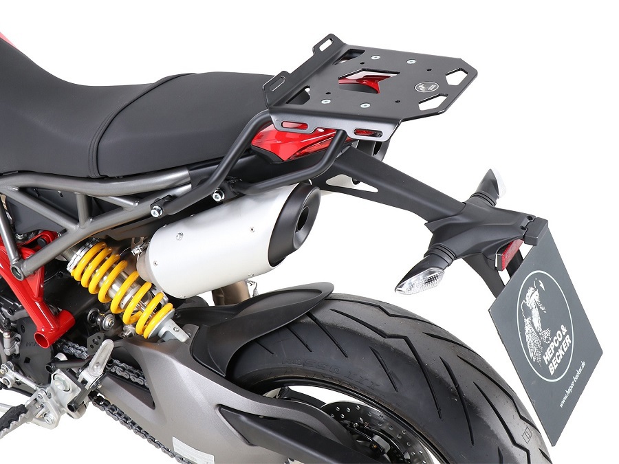 Hepco en Becker bagage drager Ducati Hypermotard 950 / SP vanaf 2019 Minirack