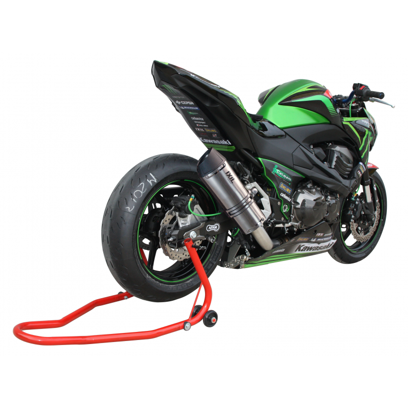 Ixil Hexoval Xtrem Evolution uitlaat Kawasaki Z800 / ABS (2013-2017) BI-1113700001 3