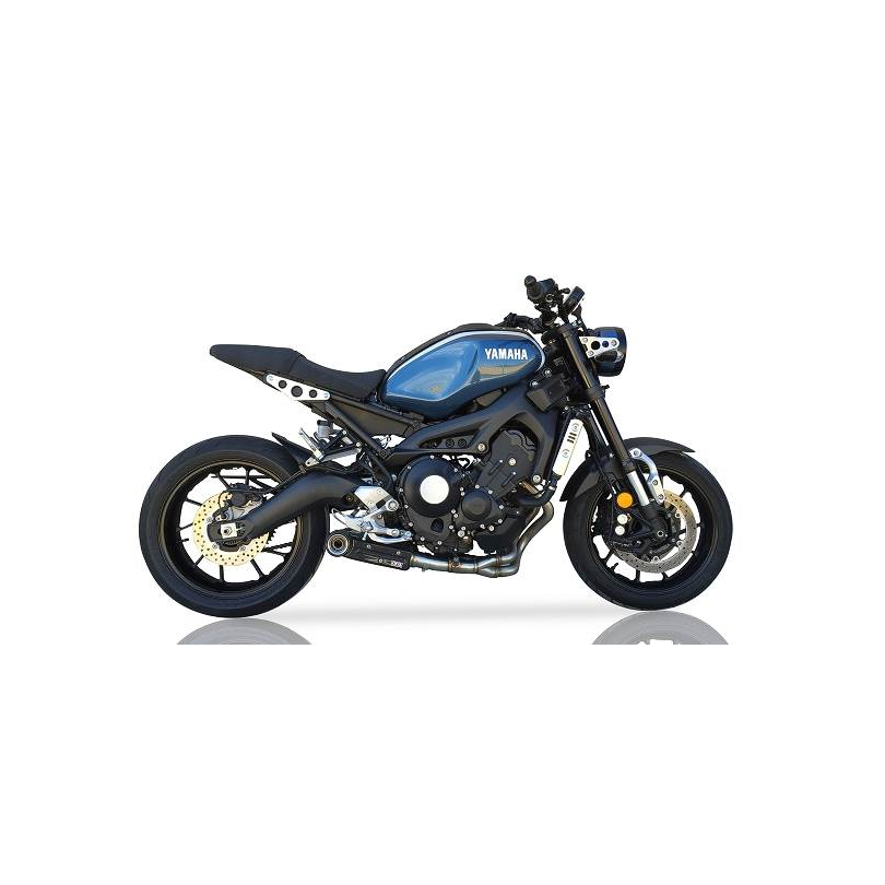 Ixil Super Xtrem SX1 compleet uitlaatsysteem Yamaha MT-09 / XSR-900 (2013-2020) BI-1111276 2
