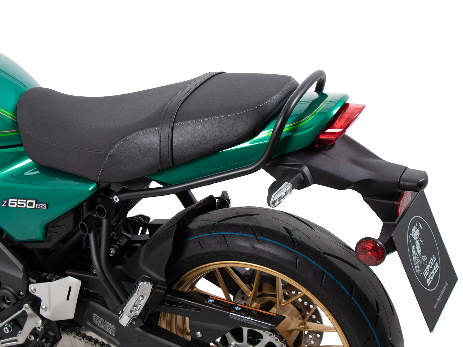 Hepco en Becker handgreep passagier Kawasaki Z650RS