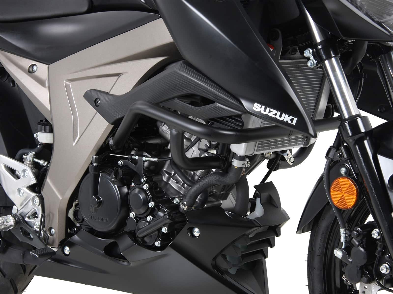 Hepco en Becker valbeugels Suzuki GSX-S125 A vanaf 2017 Hepco en Becker valbeugels Suzuki GSX-S125 A vanaf 2017