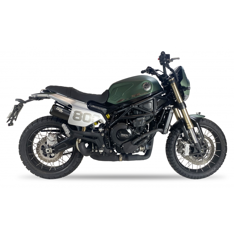 Ixil Race Xtrem RB Slip On uitlaat Benelli Leoncino 800 Trail (2022-) BI-1151422 2