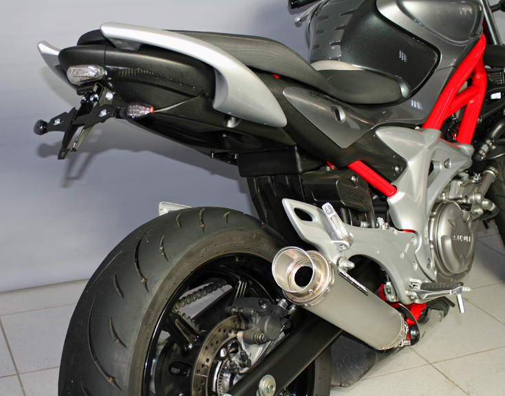 Bodis uitlaatdemper GPC-2 Suzuki SFV 650 Gladius 2009-2015