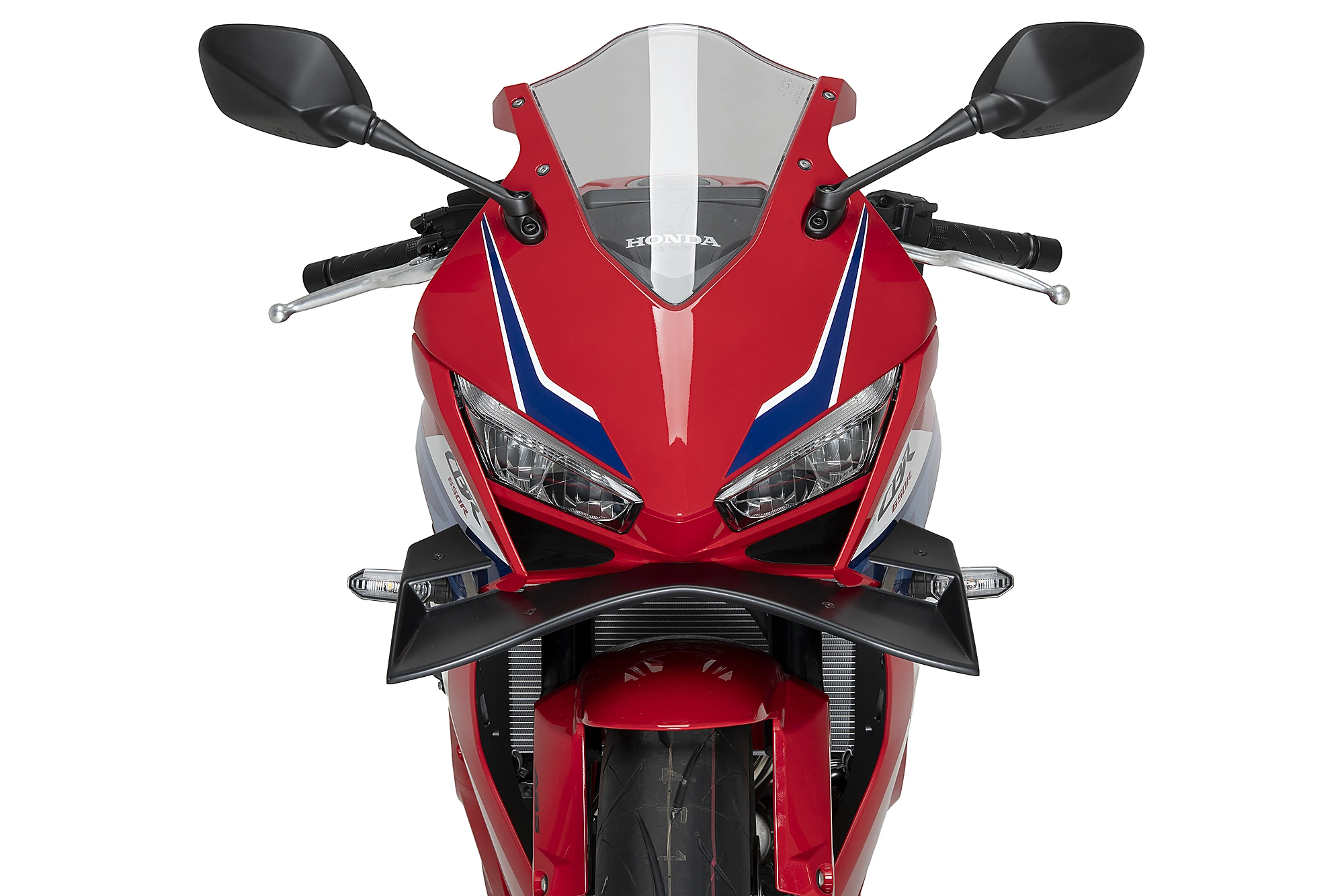 Puig downforce front spoiler Honda CBR650R (2024-) PU22661J