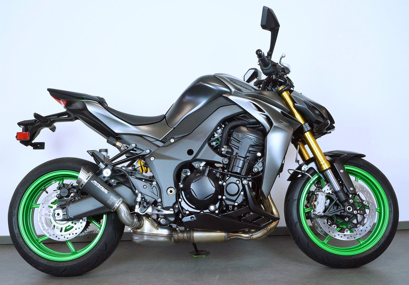 Bodis GPC-RS2 uitlaat Kawasaki Z1100 / Z1100 SE (2026-) BOKZ1100-001 4