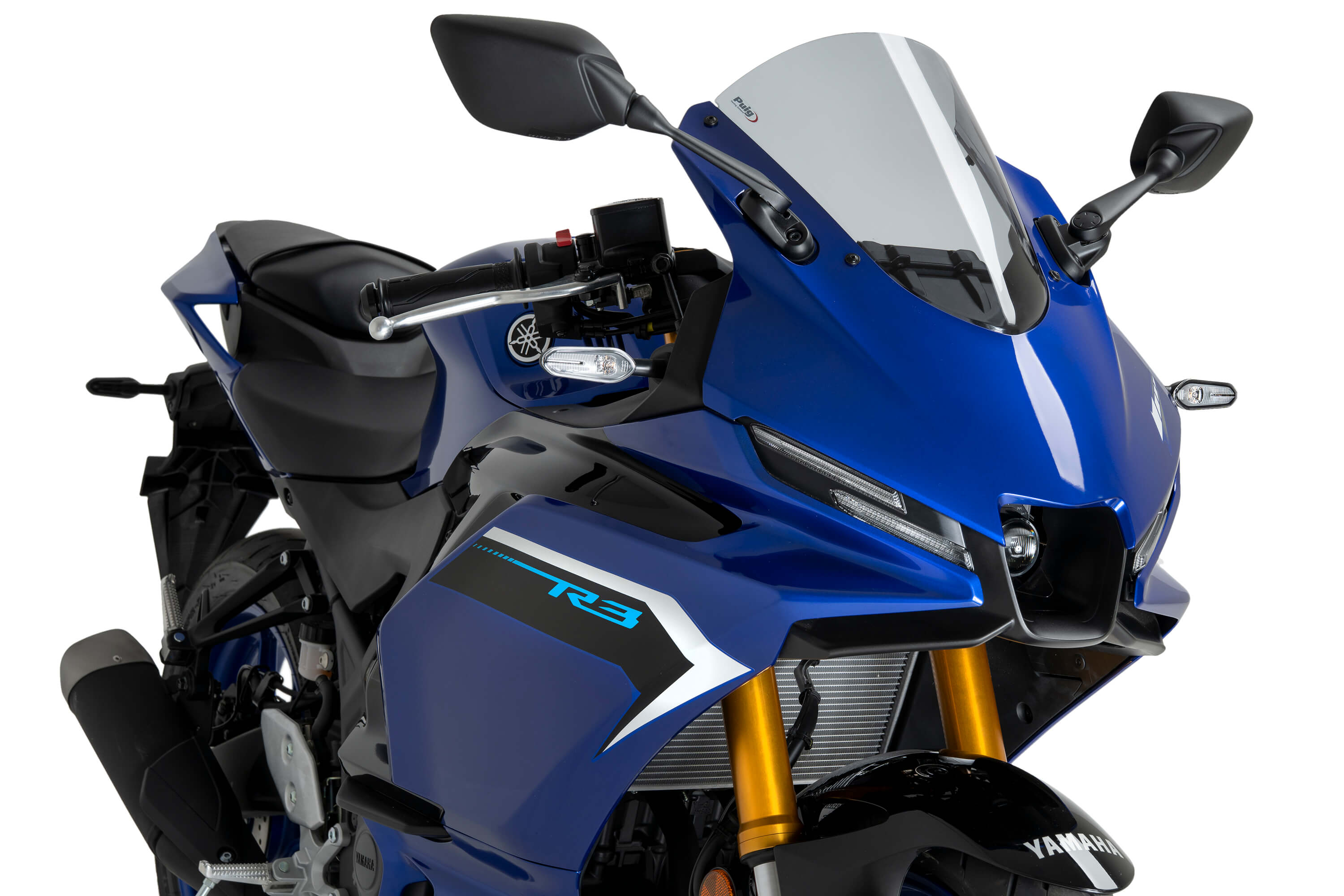 Puig R-Racer windscherm Yamaha R3 (2022-)