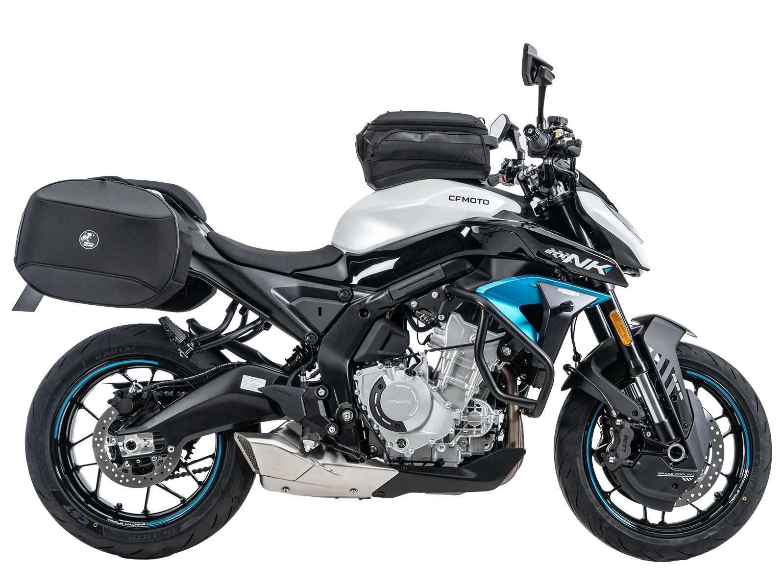 Hepco en Becker Basic bevestiging Tanktas CFmoto 675NK (2025-) HE51677030001 16