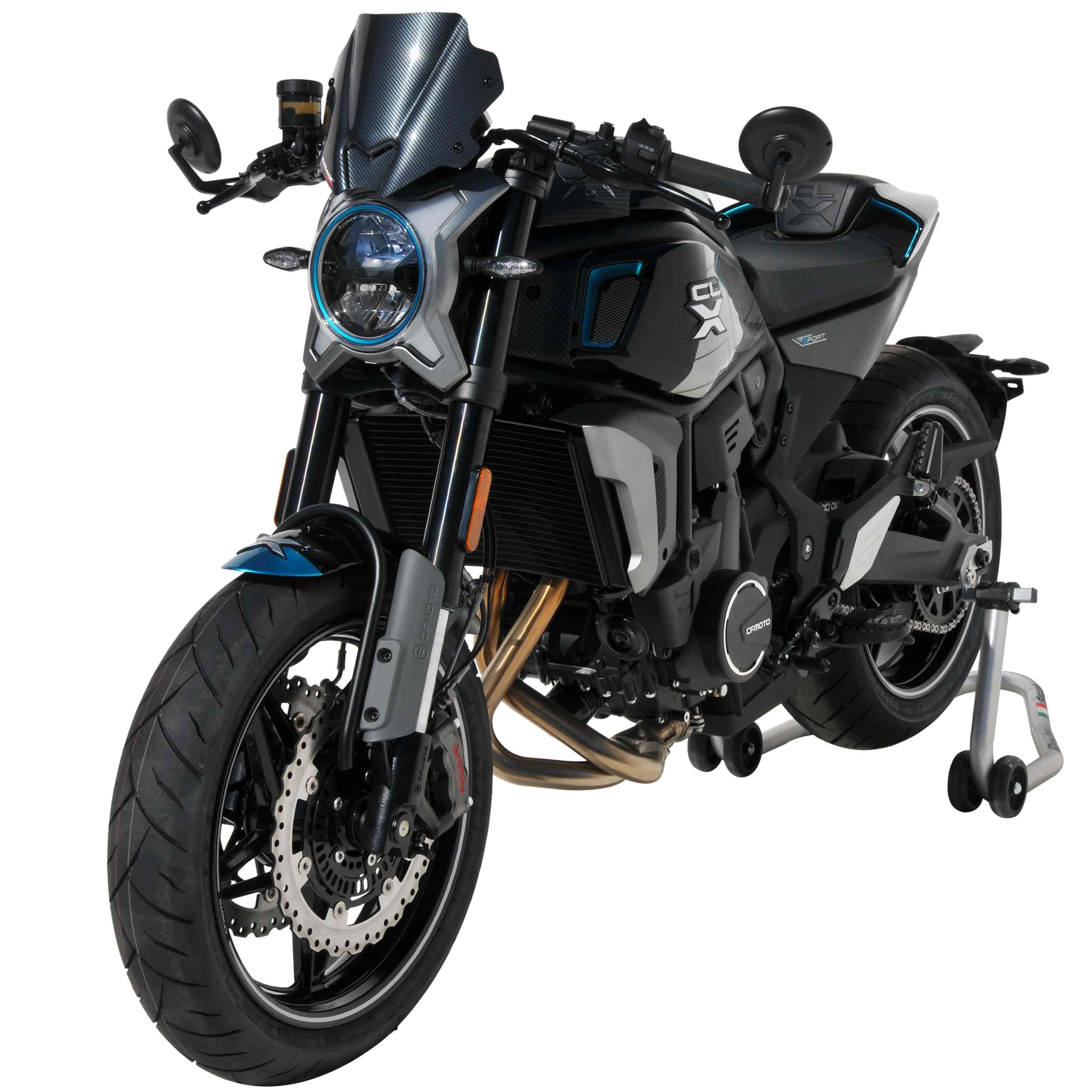 Ermax Nose kuipje CFmoto 700CL-X Sport 2022 Ongespoten E1593004-00 1