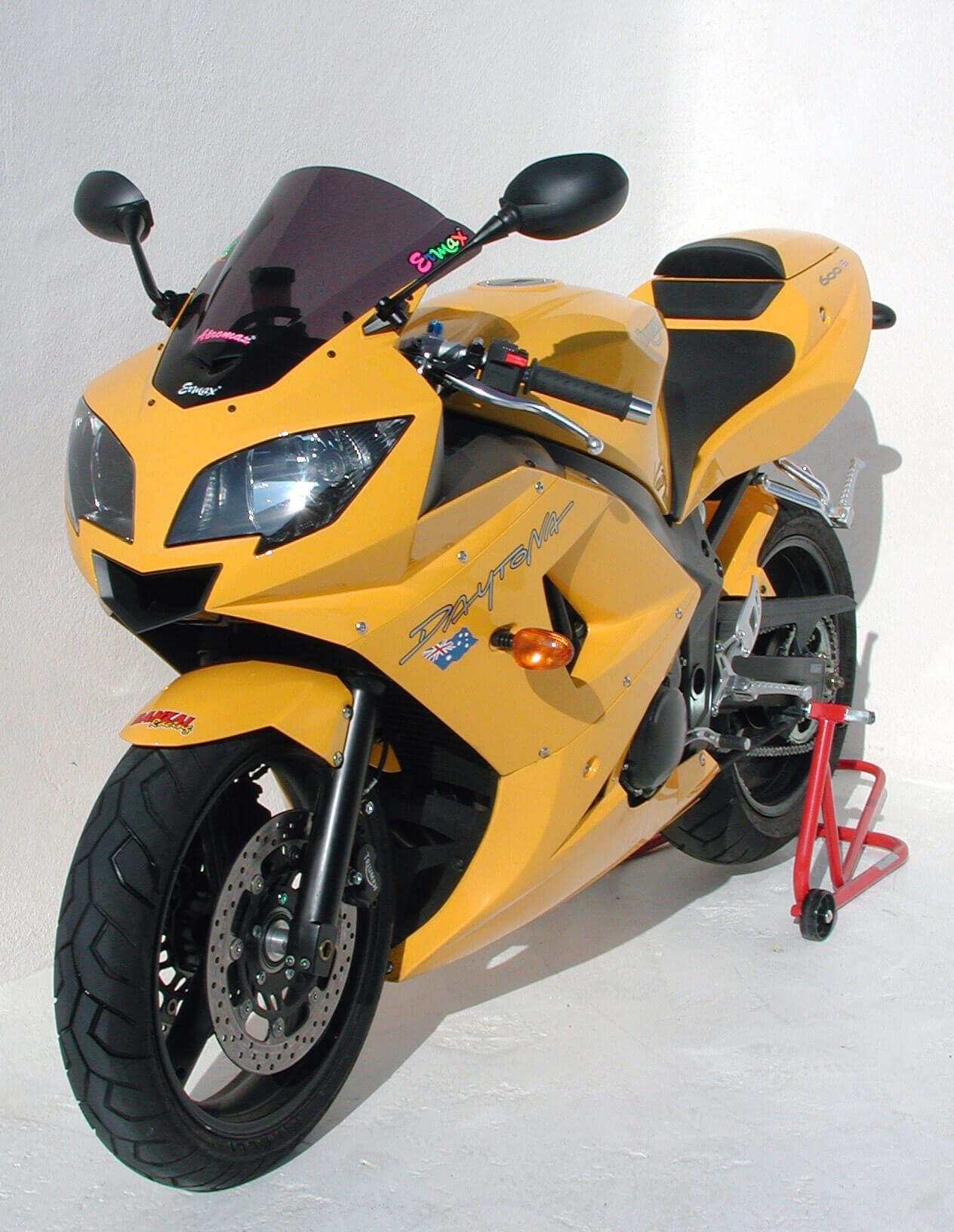 Ermax Aeromax windscherm Daytona 600 / 650 (2003-2006) E072103017