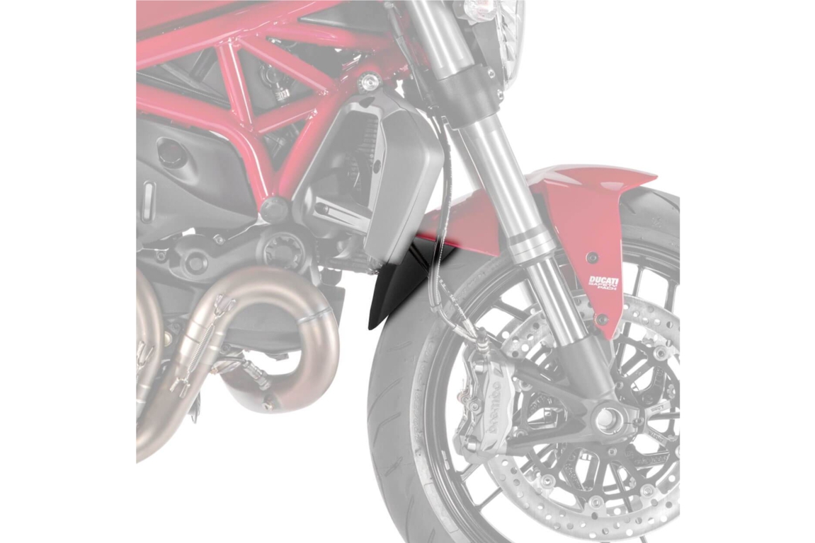 Puig Voorspatbord verlenger Ducati Monster 937 / S / 1200 / S