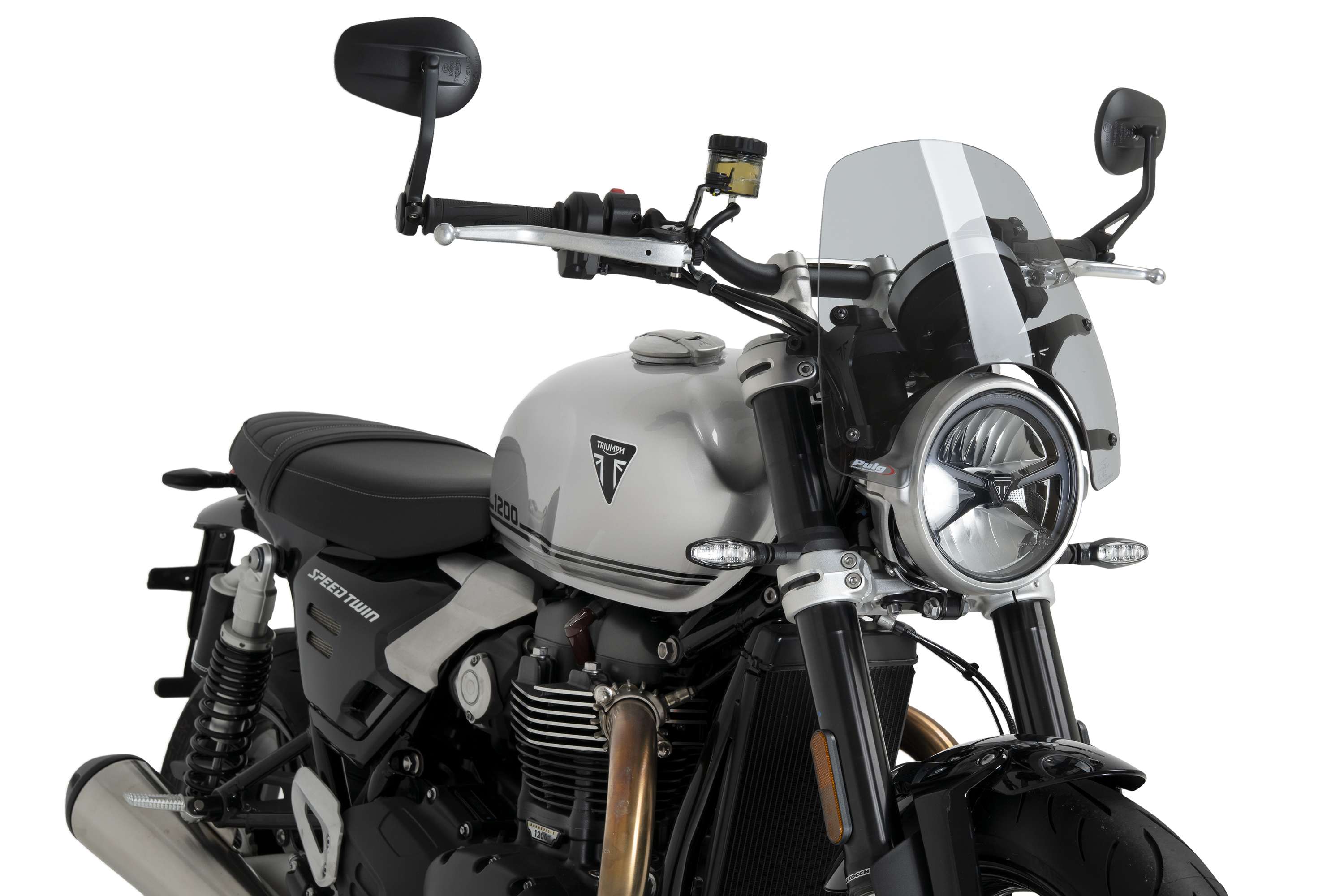 Puig New Generation Sport windscherm Triumph Speed Twin 1200 / RS /900 PU22618H
