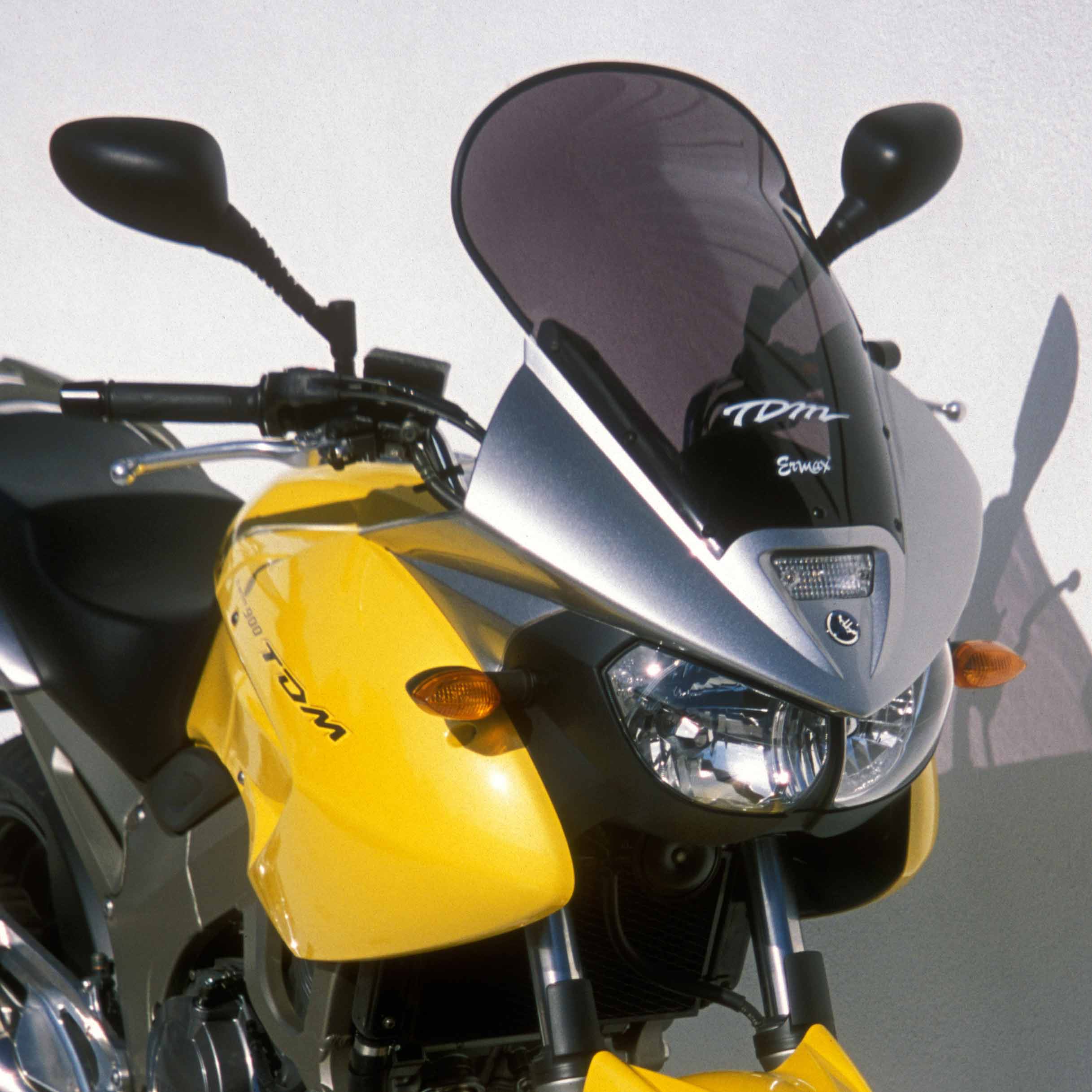 Ermax verhoogd windscherm Honda Yamaha TDM900