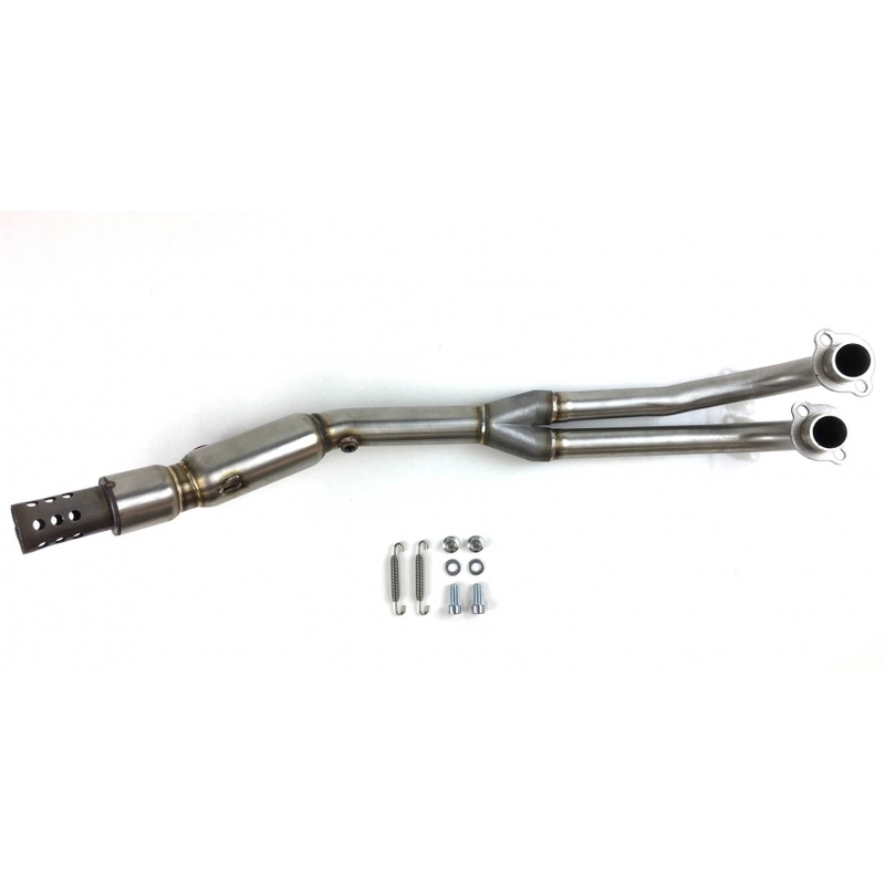 Ixil Dual Hyperlow L5X compleet uitlaatsysteem Kymco AK550 (2017-2020) BI-1111384 1