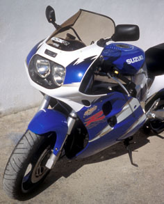 Ermax verhoogd windscherm Suzuki GSX-R750 (1992-1993) E010401014