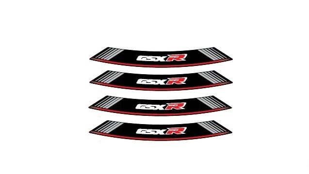 Puig velg stickers Suzuki GSX-R600 / GSX-R750 1996-2018
