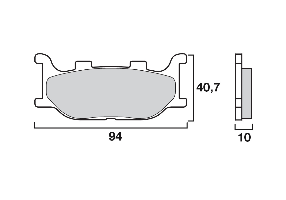 Brembo remblokken