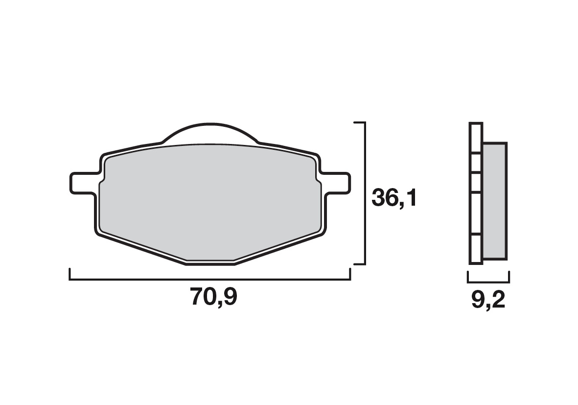 Brembo remblokken