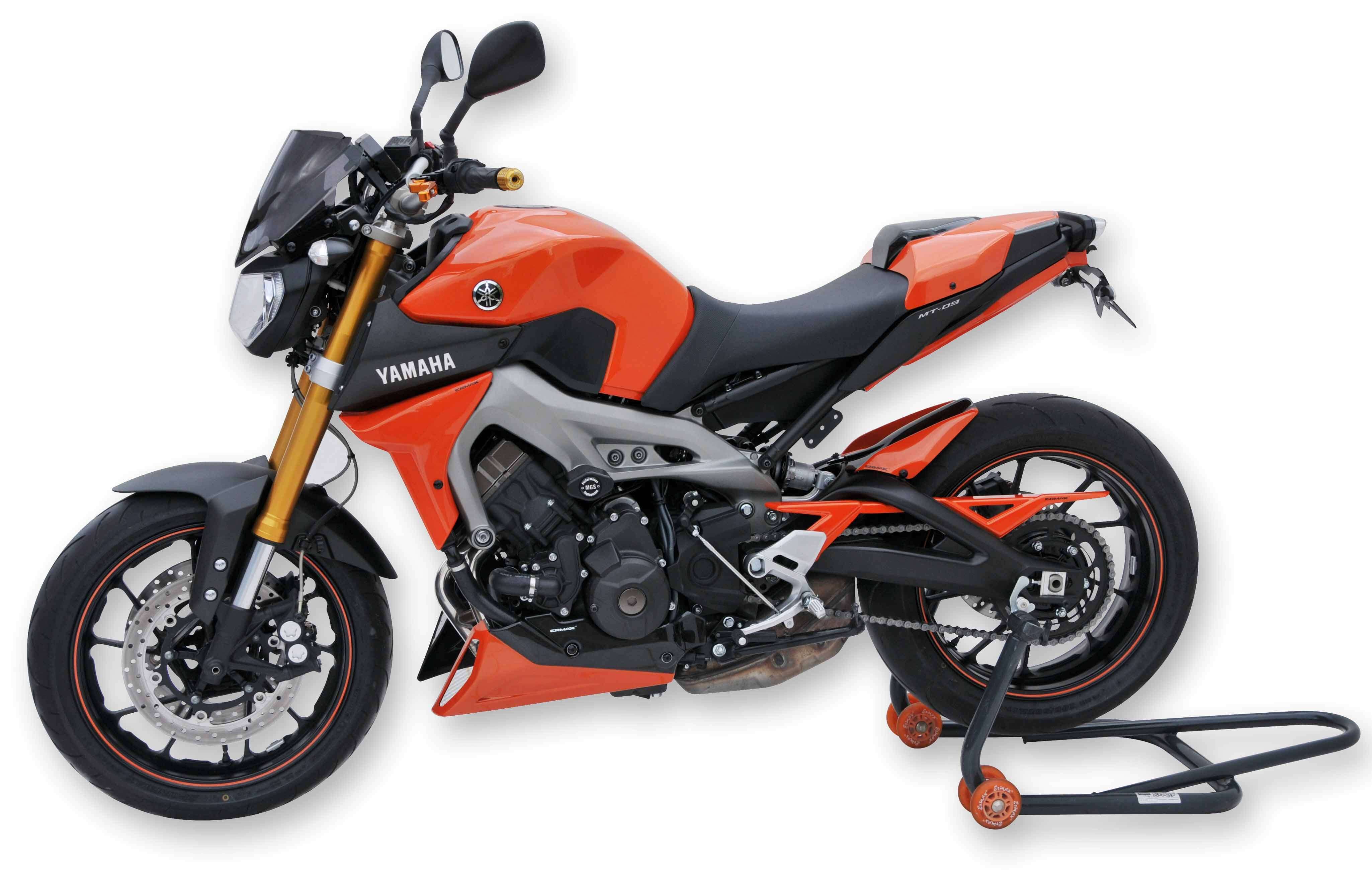 Ermax belly pan Yamaha MT09 2013-2016 Ongespoten E890200117 5