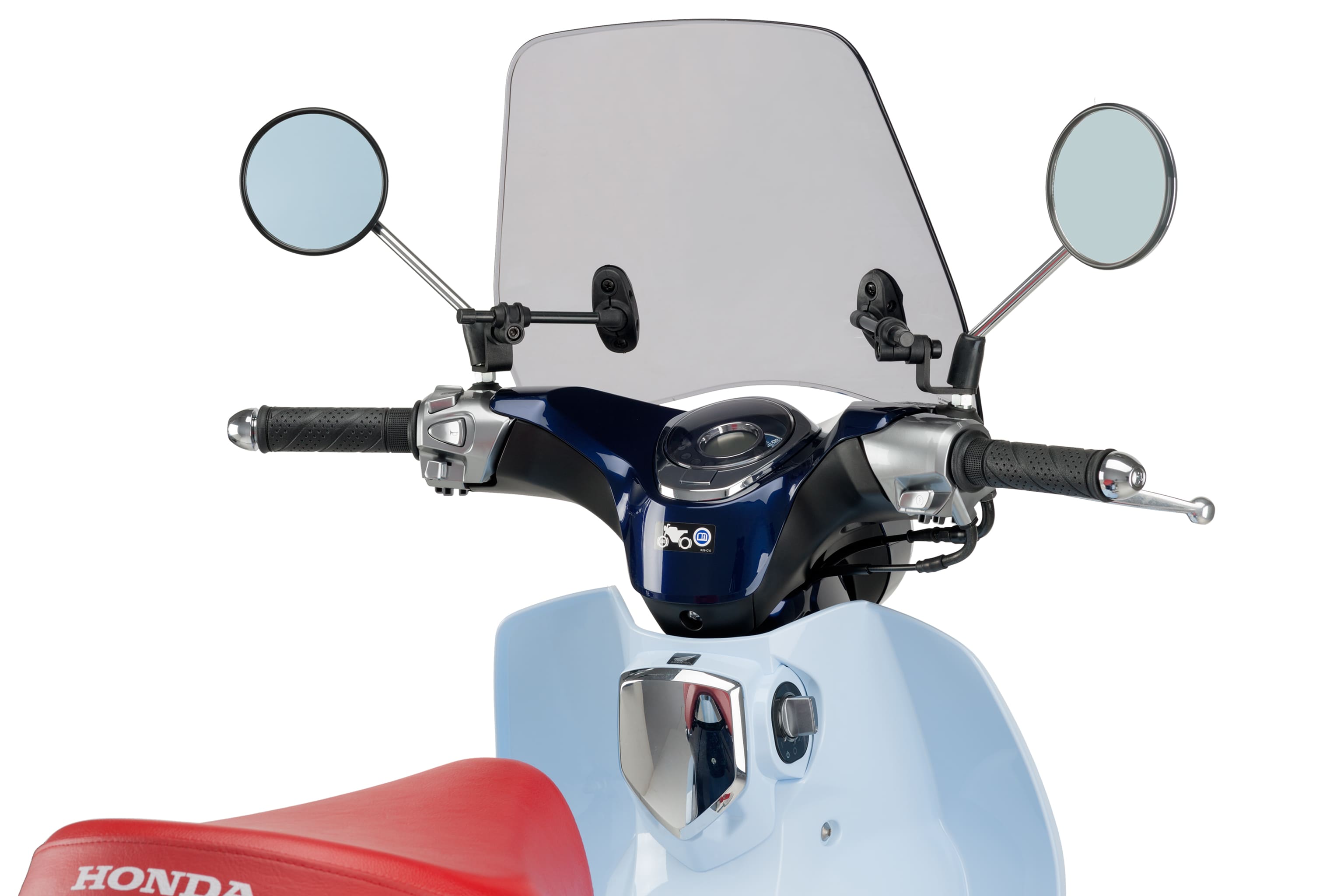 Puig Trafic windscherm Honda Super Cub C125 (2022-) PU3490H 1