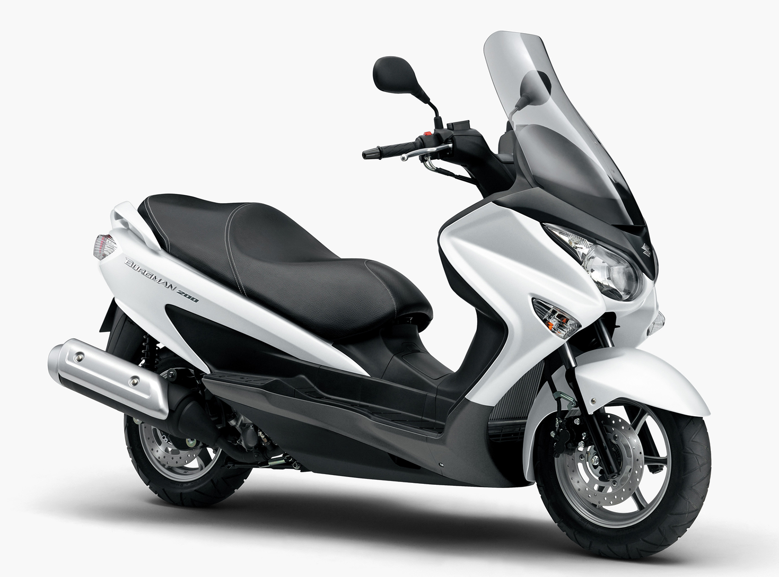 Ermax origineel windscherm Suzuki Burgman 200 / ABS (2007-2020) E020401111