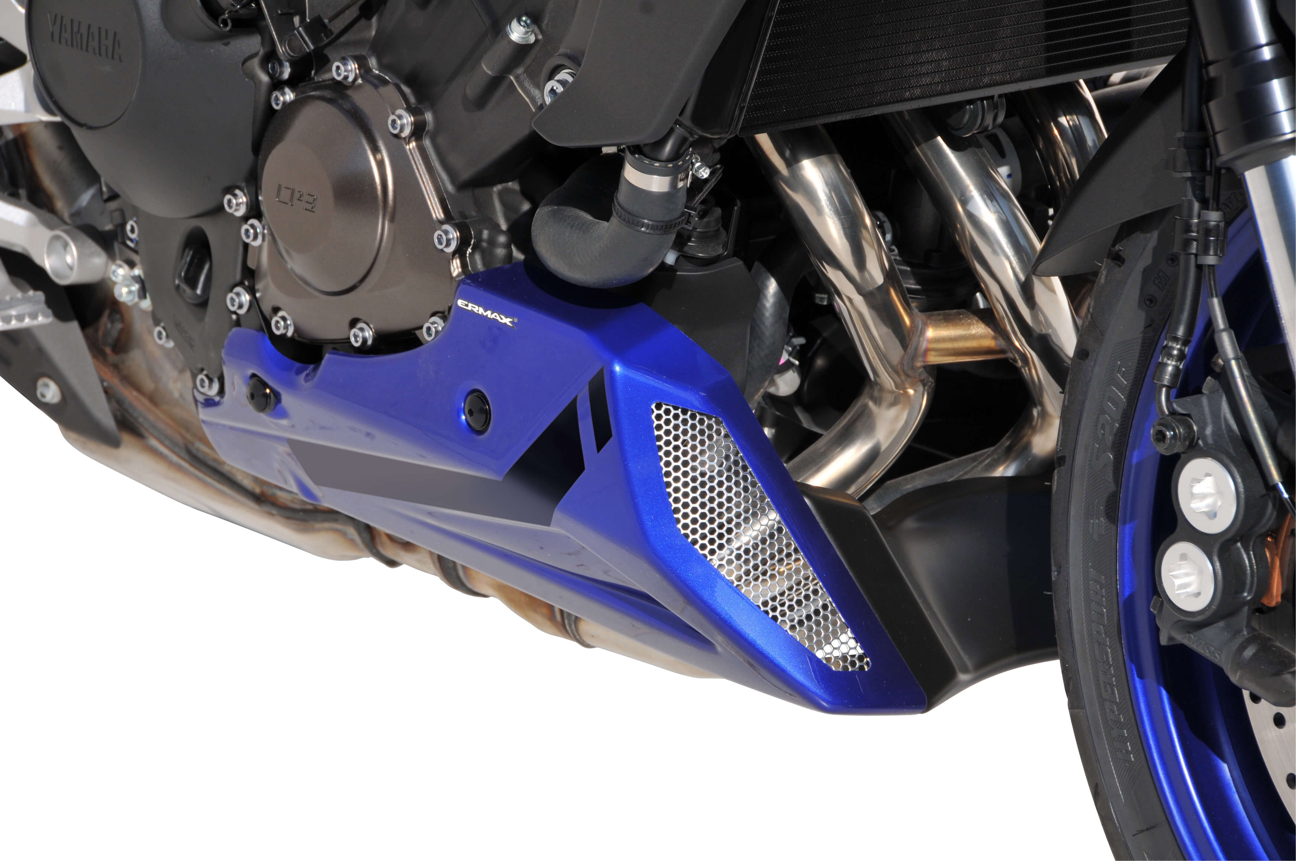 Ermax belly pan Yamaha MT09 2017-2020 Ongespoten E8902Y22-00