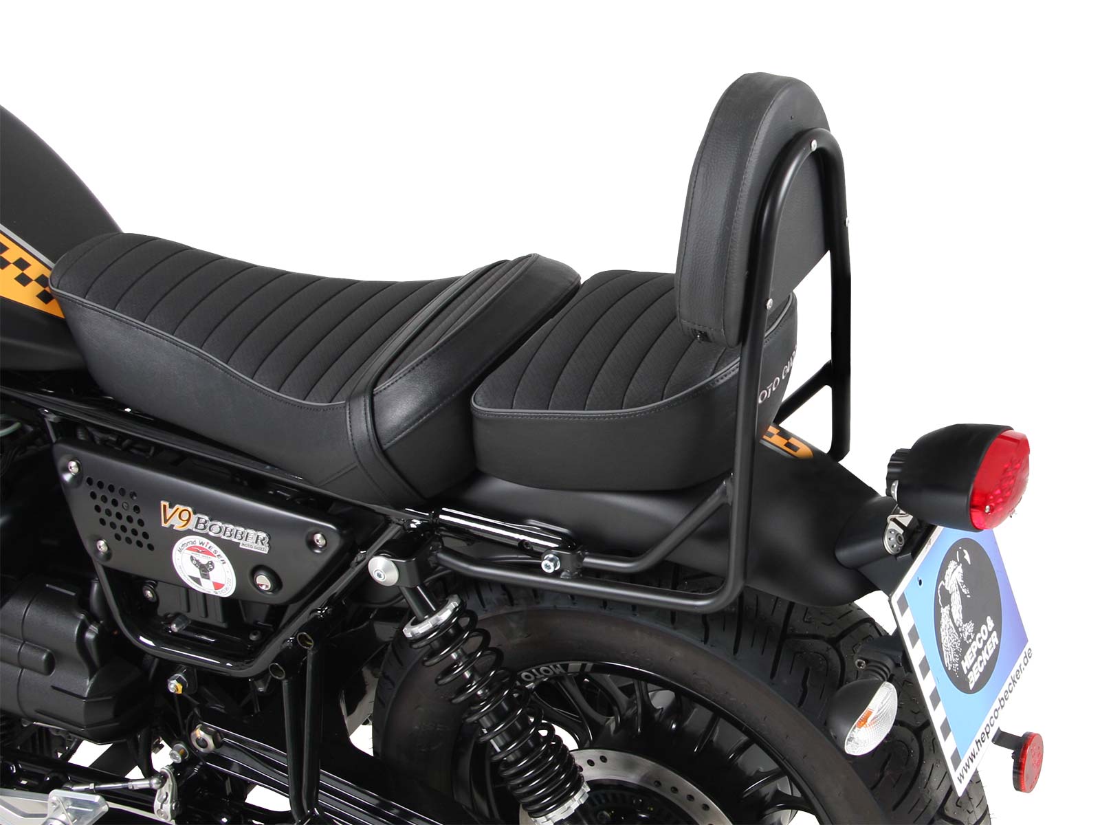 Hepco en Becker Sissybar Moto Guzzi V9 Bobber (2021-2024) HE6005590001