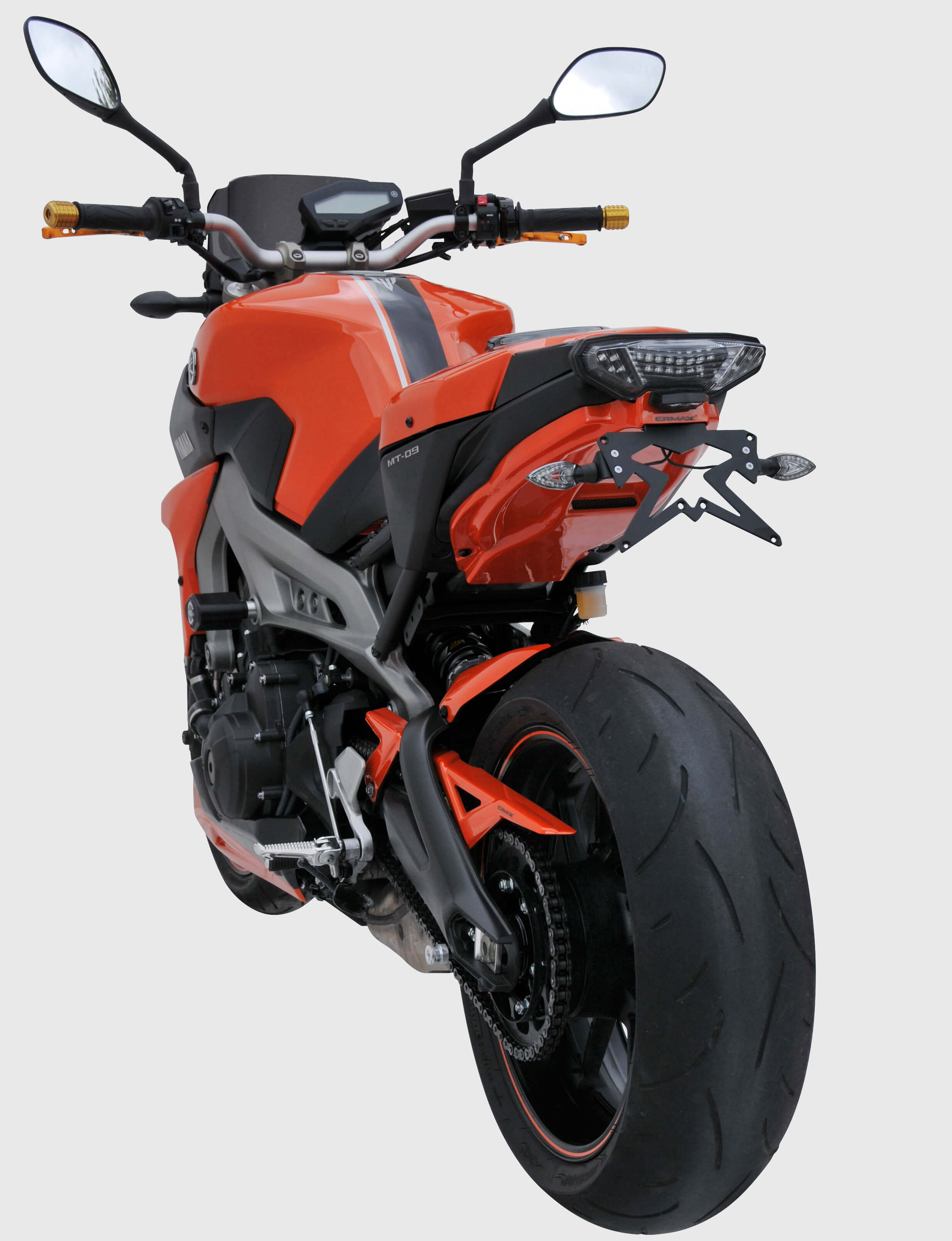 Ermax undertail Yamaha MT09 2013-2016 Ongespoten E770200117 1