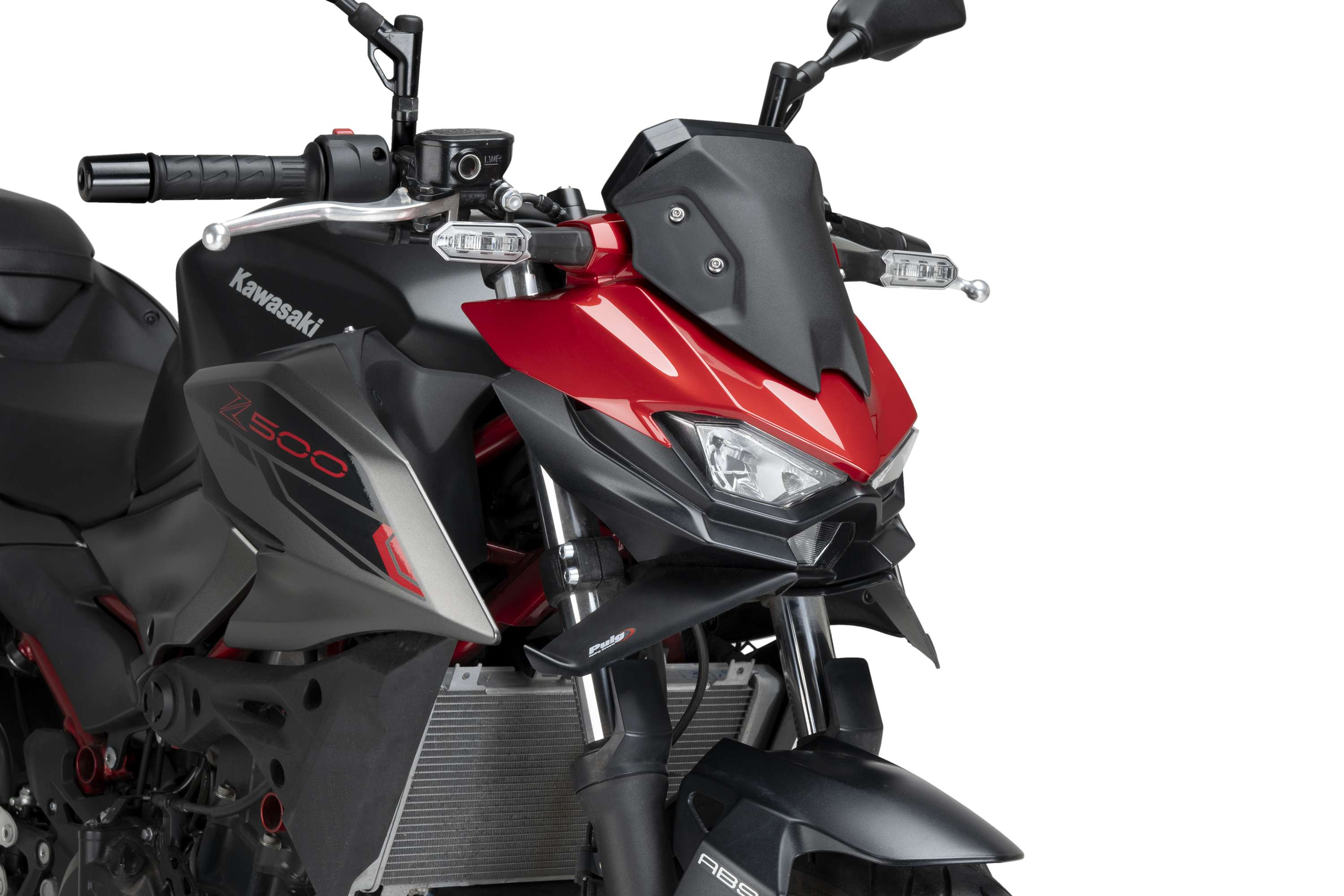 Puig downforce front spoiler Kawasaki Z500 SE (2024-)