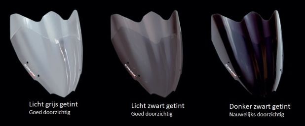 Ermax Aeromax windscherm MV Agusta F4 (1999-2009) E074356001 2