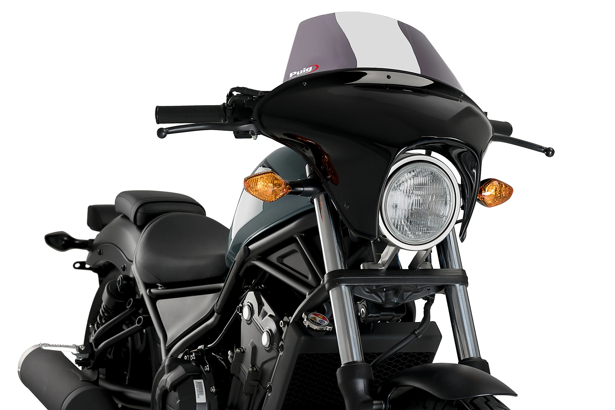 Puig Touring Batwing SML windscherm Honda CMX500 Rebel (2017-2019) PU21060H
