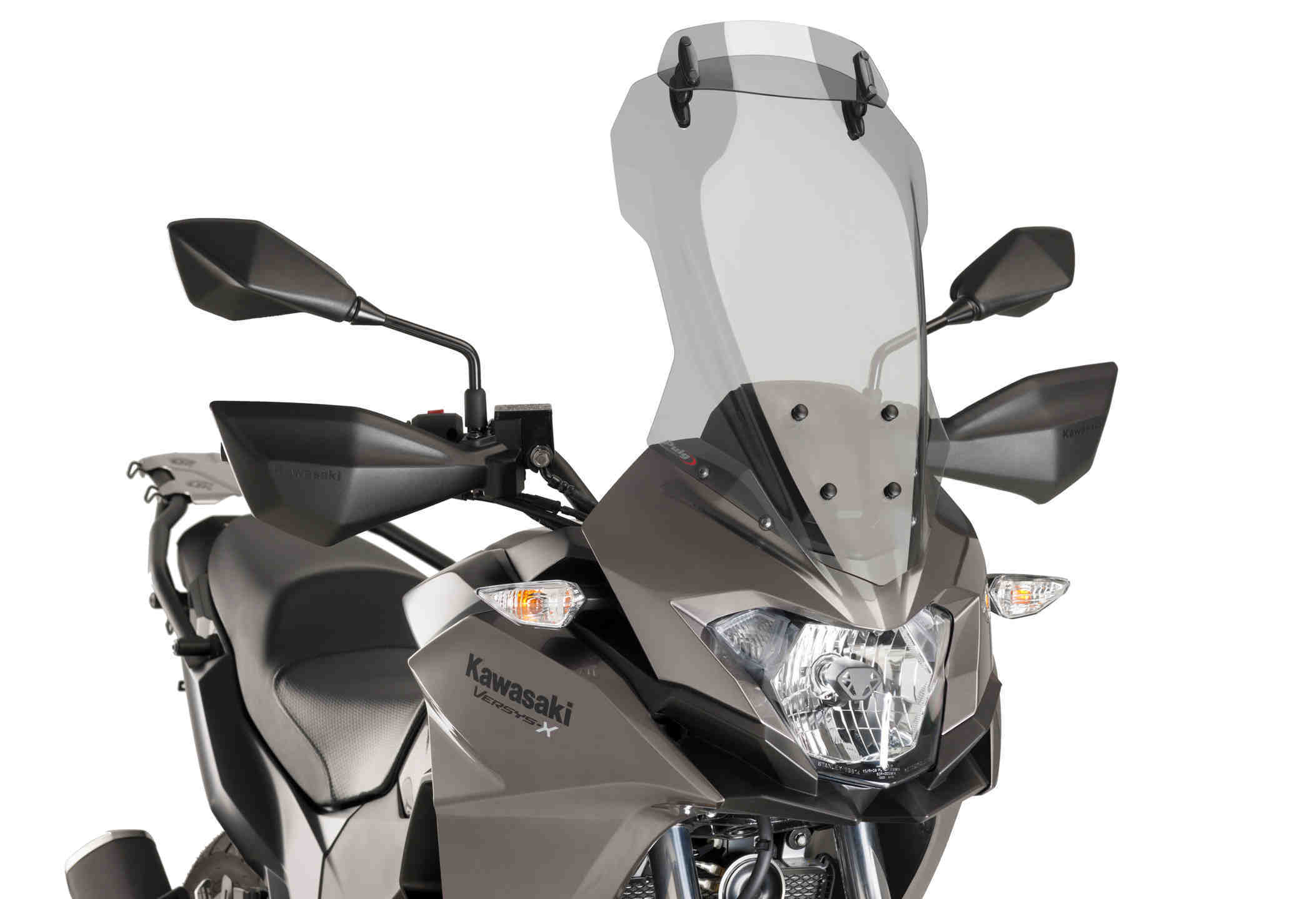 Puig windscherm Kawasaki Versys-X 300 2018-2021 met opzetruit