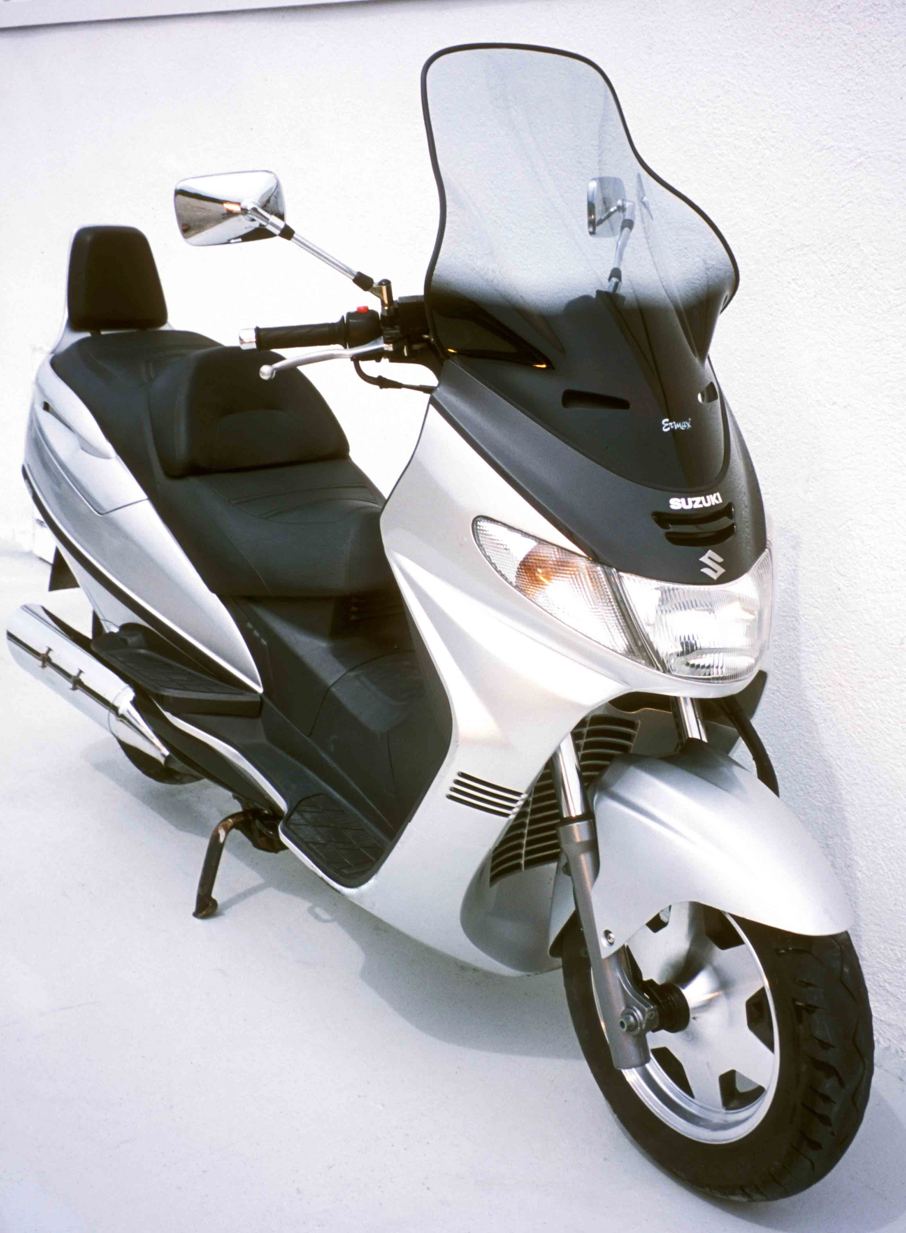 Ermax verhoogd windscherm Suzuki Burgman 400 (1999-2002) E010401035