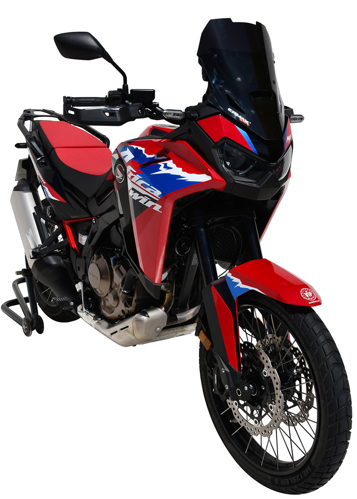 Ermax Sport windscherm Honda CRF1100 Africa Twin (2024-) E0301T27-56 1