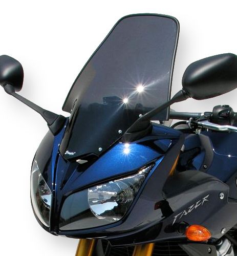 Ermax windscherm Yamaha FZ1 S Fazer 2006-2015 verhoogd Ermax windscherm Yamaha FZ1 S Fazer 2006-2015 verhoogd