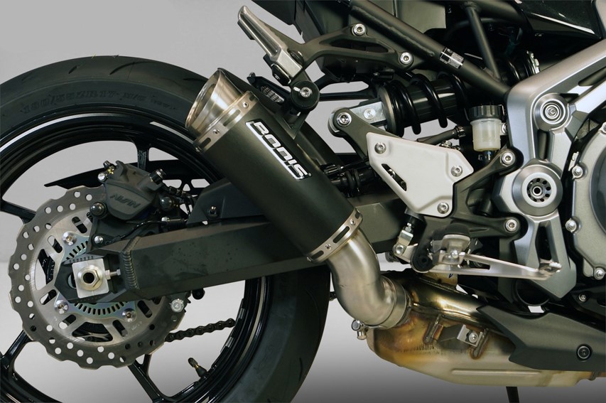 Bodis GPC-RS2 uitlaat Kawasaki Z900 (2017-2019)