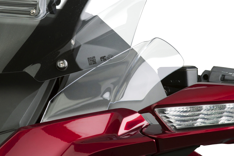 Deflectors windscherm Honda GL1800 Goldwing 2018-2020 National Cycle