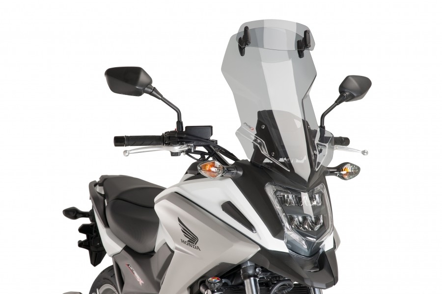 Puig windscherm Honda NC750X 2016-2020 met opzetruit 