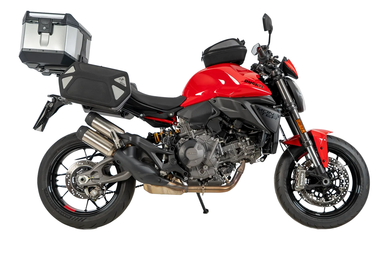Hepco en Becker Easyrack drager topkoffer Ducati Monster 890 / Plus (2026-) HE66177140101 3