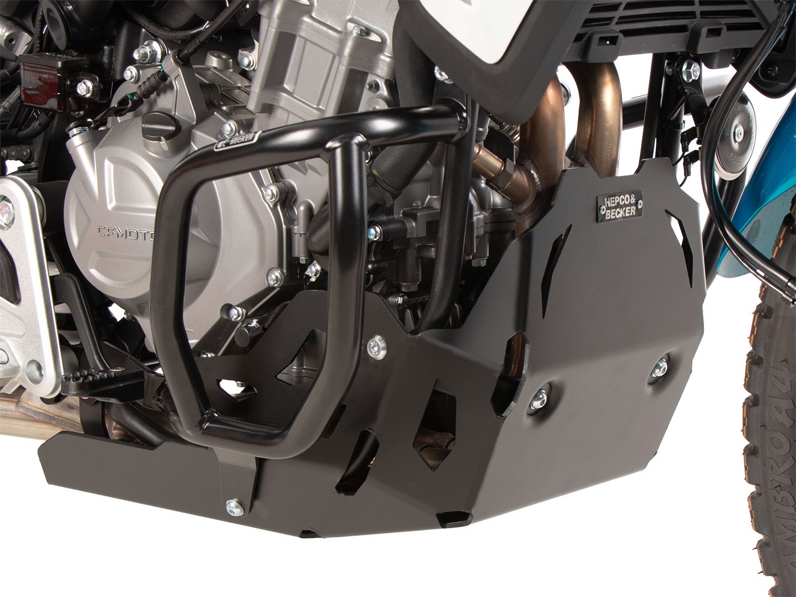 Hepco en Becker motorblok bescherming CFmoto 450MT (2024-) HE81076780001 3