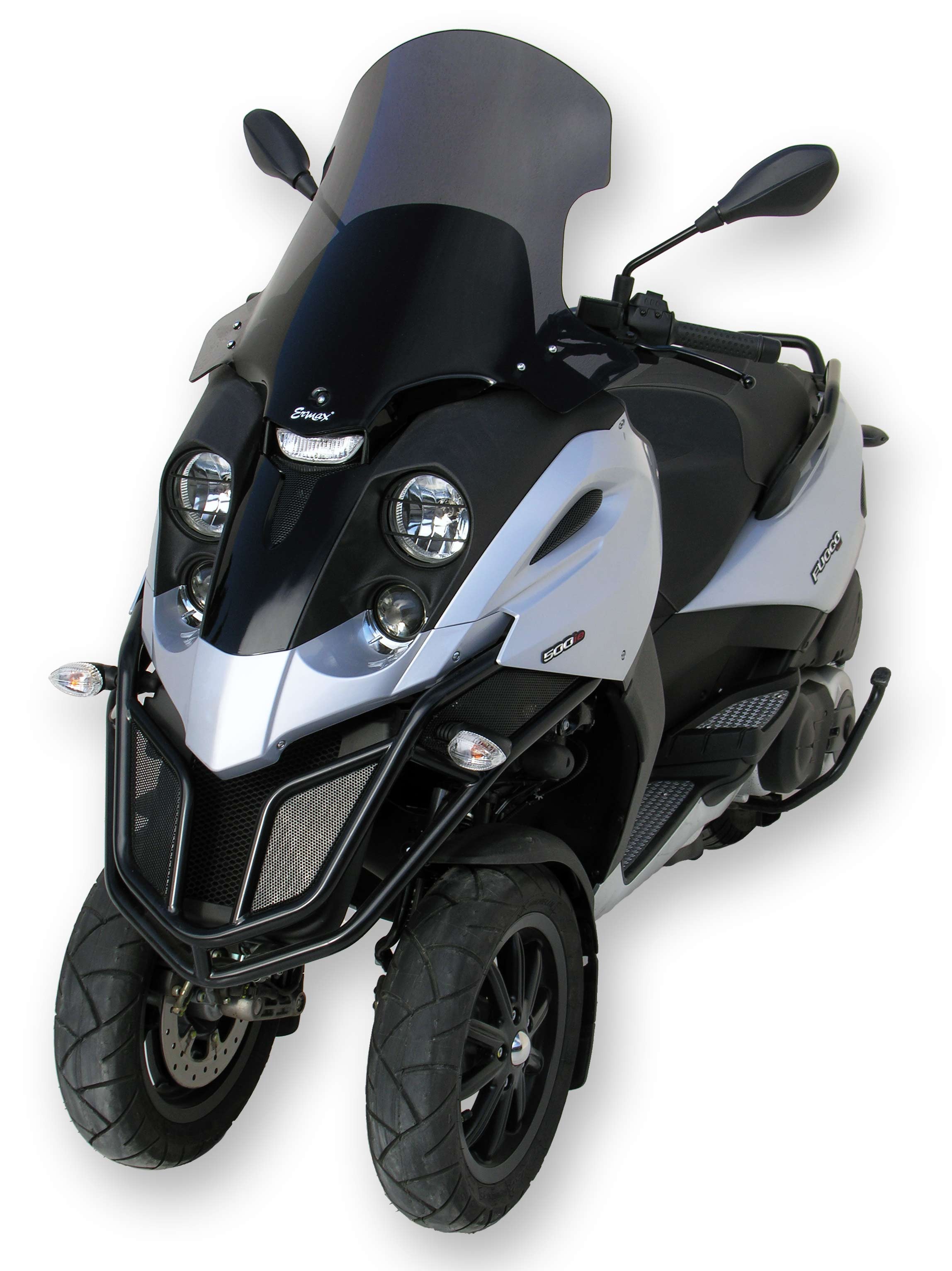 Ermax verhoogd windscherm Gilera Fuoco 500 / LT (2007-2016) E012203003 3