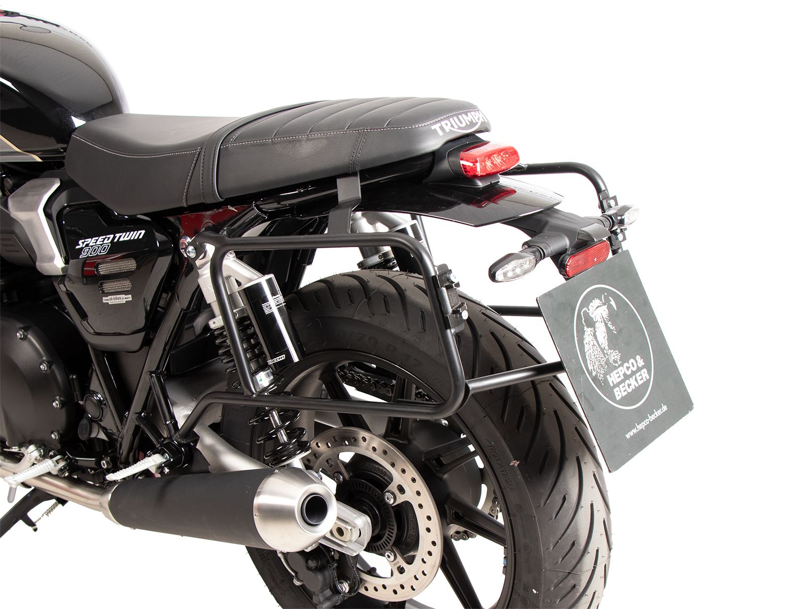 Hepco en Becker rek zijkoffers Triumph Speed Twin 900 (2025-)