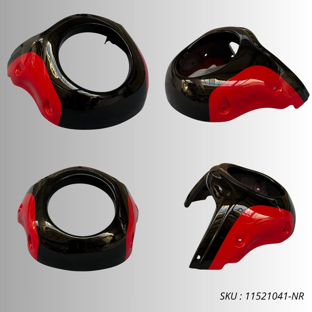 Ermax Nose kuipje Triumph Trident 660 2021-2026 Ongespoten E1521041-00 4