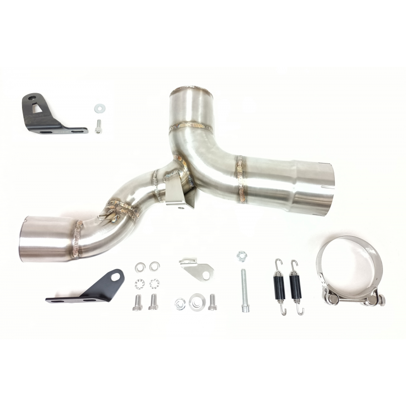 Ixil Sport Xtrem RC3B uitlaat Husqvarna / KTM Svartpilen / Vitpilen / Duke 125 / 401 / 390 BI-1147047 1
