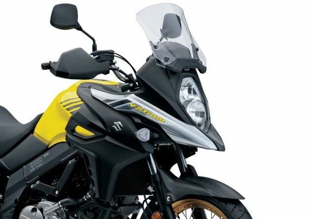 Ermax windscherm Suzuki DL 650 V-Strom 2017-2020 origineel