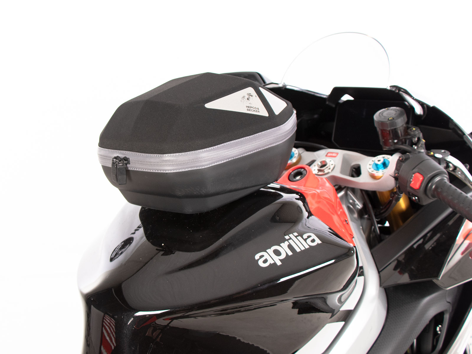 Hepco en Becker bevestiging Tanktas Aprilia RS660 (2025-) HE51676830001 9